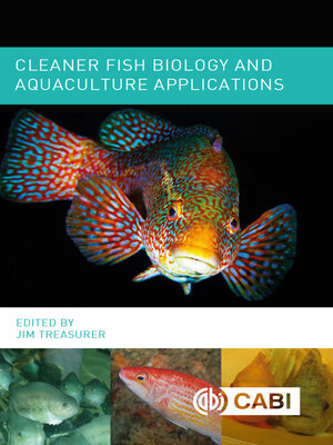 cover image of Cleaner Fish Biology and Aquaculture Applications